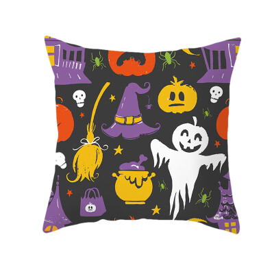 

〖Follure〗Halloween Series Pillow Case Nordic Sofa Cushion Waist Pillow Case Halloween Hom