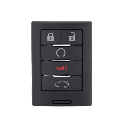 

Auto Car No Chip New Replacement Keyless Entry Remote Car Fob Shell Key Case Cover for Cadillac 5 Buttons