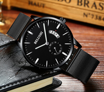 

Mens watch sport Korean simple quartz watch waterproof trend full-automatic mechanical watch