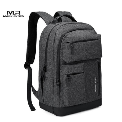 

MARK RYDEN Portable New Outdoor Waterproof Nylon Knapsack Male Business Multi-Function Three Layers Travel Laptop Bag