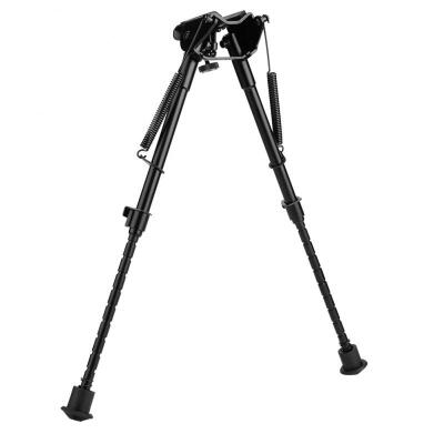 

Greensen Aluminium Alloy 9-13" Adjustable Swivel Gun Rest Hunting Shooting Rifle Bipod