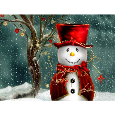 

〖Follure〗Christmas Diamond Rhinestone Pasted Embroidery Painting Cross Stitch Home Decor