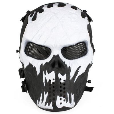 

Cosplay MA-79 New Full Face Protective Terrifying Safety Mask Prop