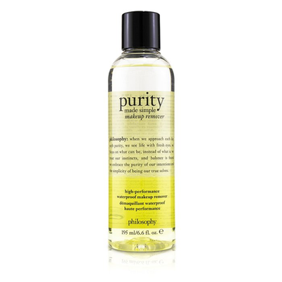 

PHILOSOPHY - Purity Made Simple High-Performace Waterproof Makeup Remover 200ml66oz