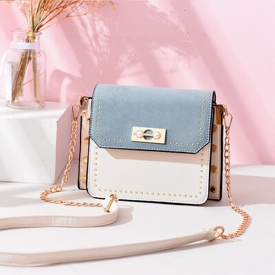 

On the new small bag female summer mini messenger bag chain fresh cell phone bag shoulder Joker girl
