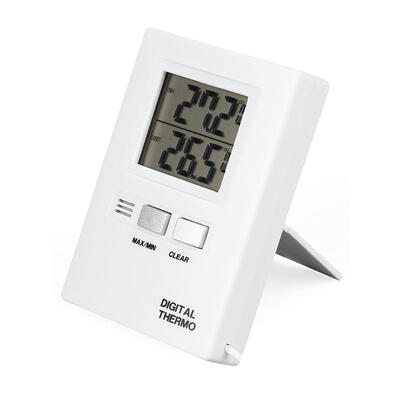 

Wall-mounted Digital Thermometer Fridge Freezer Temperature Meter Monitor