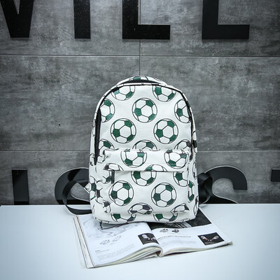 

Dual Shoulder Bag Mens Korean Edition College Windscreen Canvas Backpack Senior High School Students Flash Cool Tide Brand Backpa