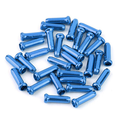 

30pcs Aluminum Bike Bicycle Brake Shifter Inner Cable Tips Wire End Cap Crimps