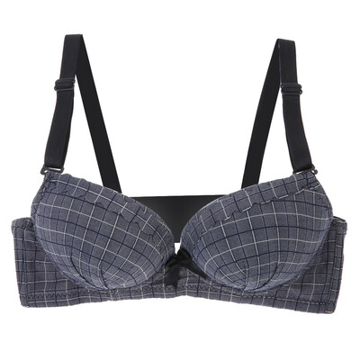 

Toponeto Women 34 cup Bra Ribbons Prints Bows Sexy Comfortable Wire Free Lingerie