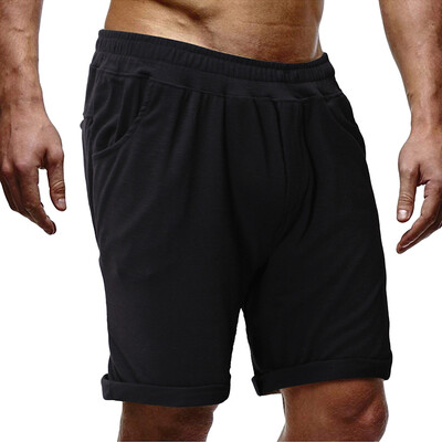 

Tailored Mens Shorts Pure Color Jogging Running Sports Breathable Fitness Shorts Pant
