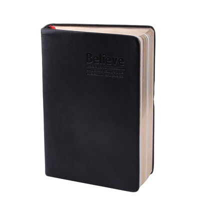 

Vintage Thick Paper Notebook Notepad Leather Bible Diary Book