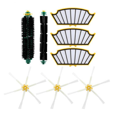 

Greensen HEPA Filters Brush Accessories Kit for Roomba iRobot 500 Series Vacuum Cleaner