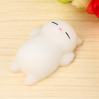 

〖Follure〗Cute Mochi Cat Squeeze Healing Fun Kids Kawaii Toy Stress Reliever Decor