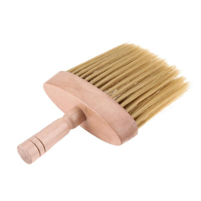 

Soft Neck Face Duster Brushes Hair Clean Hairbrush Salon Cutting Tool