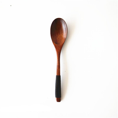 

Siaonvr Wooden Spoon Bamboo Kitchen Cooking Utensil Tool Soup Teaspoon Catering Spoon