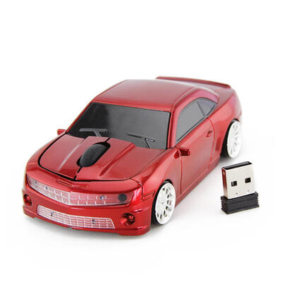

Chevrolet Car Shape Mouse Creative 3D Car Shape Wireless Mouse With 1000DPI