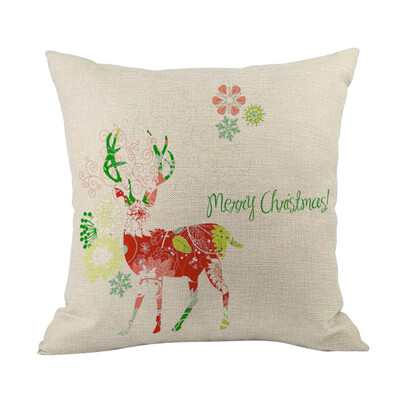 

Tailored Cotton Linen Square Home Decorative Throw Pillow Case Sofa Waist Cushion Cover