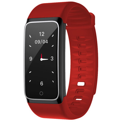 

HC91 Color Smart Bluetooth Bracelet Heart Rate Blood Pressure Sleep Monitoring Wristband Multiple Sports Mode Watch