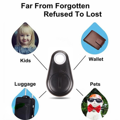 

Smart Bluetooth Tracer Pet Child Kid GPS Locator Tag Alarm WalletKeyTracker