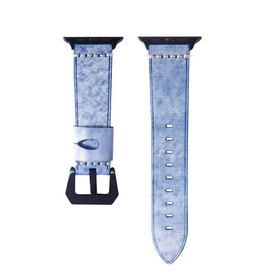 

〖Follure〗Leather Replacement Watch Wrist Strap Band For Apple iwatch 4 Smart Watch 44mm