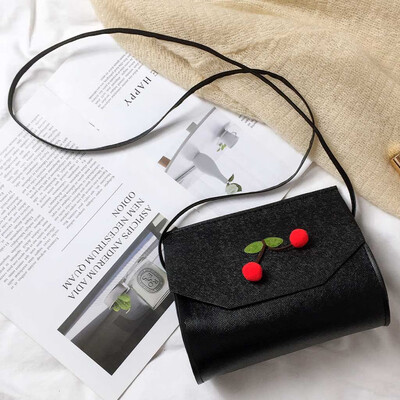 

Tailored Women 2019 New Simple Messenger Bag Fashion Shoulder Bag Casual Square Handbag