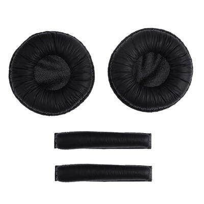 

1 Pair Earphone Ear Pads wHeadband Cushions for Sennheiser PX100 PX200