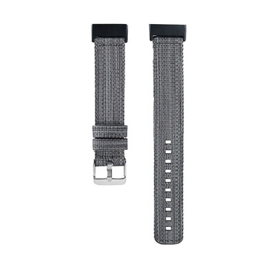 

〖Follure〗Nylon Weave Band Wrist Strap WovenBracelet Strap Band For Fitbit charge3 L212MM