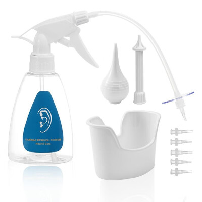 

Household Practical Ear Wash Kit Easy Using Ears Cleaning Tool Suite Earwax Removing Product