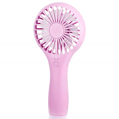 

〖Follure〗Portable Mini Fan with Battery Mobile Silent Hand Fan with LED Multi-Color Chan