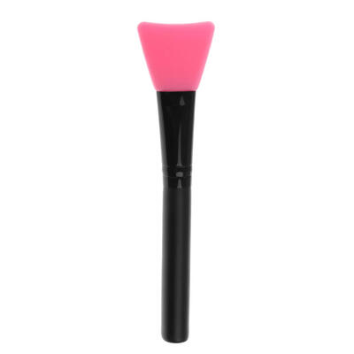 

Silicone Facial Makeup Brushes Wooden Handle Mask Brush Face Cosmetics Tool