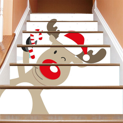 

Tailored Christmas Decoration Stair Stickers Christmas Stairs Stickers Wall Stickers