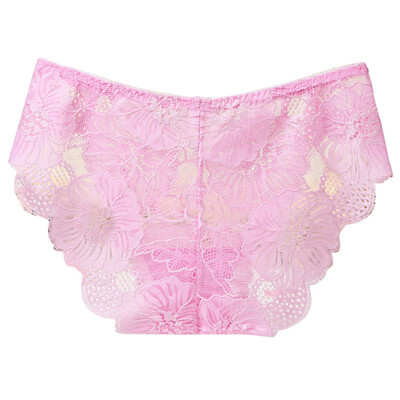 

Ladies Underwear Woman Wicking Cloth Bottom Of PantiesPanties Sexy Lace Panties Transparent Mid-Rise Cotton Briefs Intimates