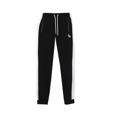 

Mens new fall loose oversized bodysuit mens casual pants thin elastic pants sports pants