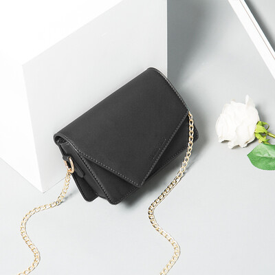 

Summer ins Joker small ladies on the texture chain shoulder Messenger bag fashion small fresh