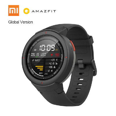 

Global Version Xiaomi Huami Amazfit Verge Smart Watch 3 13-inch AMOLED Display 4GB Storage GPS Music Play Call Answer Message Rea