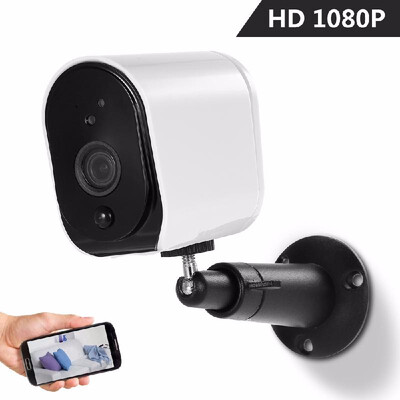 

Wireless WIFI Camera 1080P Low Power Consumption Battery Camera Baby Monitor Compatible with Amazon Echo Show for Voice Control Su