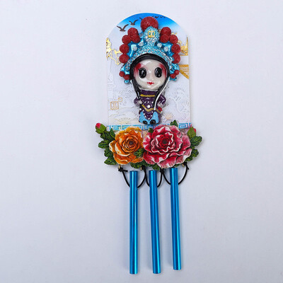 

Peking Opera Faces Wind Chimes Gifts Chinese Specialties Handmade Gifts
