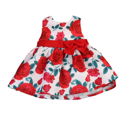 

Flower Girl Princess Dress Kids Birthday Party Wedding Pageant Formal Dress