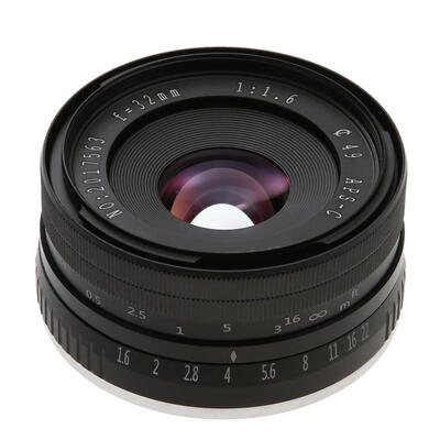 

32mm F16 Lens APS-C for Sony E-Mount Cameras NEX 3 NEX 6 7 A6500