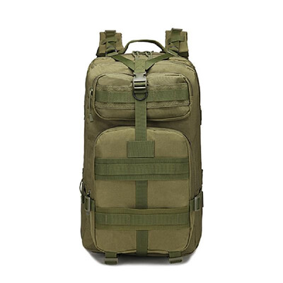 

Camping Backpack 45L Survival Gear Pack Big Capacity Molle Bag Functional Daypack Rucksacks for Outdoor Travel Hiking Shooting