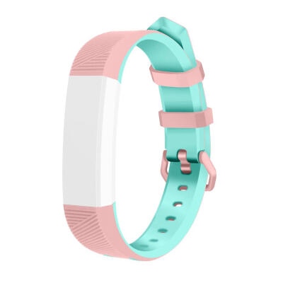 

Silicone Watch Band Bracelet Wrist Strap Replacement for Fitbit Alta HR