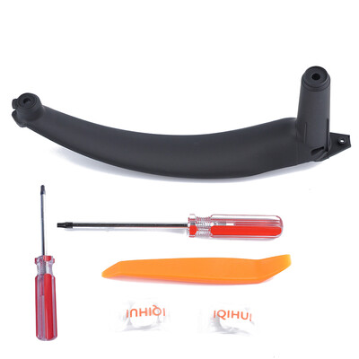 

Replacement for E70 X5 51416969401 w Repair Tool Durable ABS Left Inner Door Panel Handle Pull Trim Cover