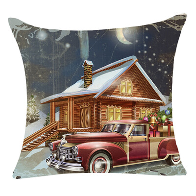 

〖Follure〗Christmas Pillow Cover Decor Pillow Case Sofa Waist Throw Cushion Cover