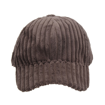 

Unisex Men Women Corduroy Baseball Cap Snapback Adjustable Hat