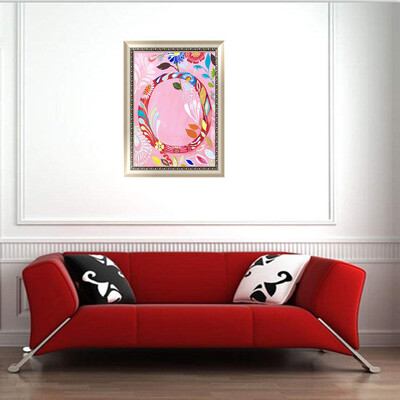 

Gobestart Special Shaped Diamond Painting DIY 5D Cross Stitch Kits Crystal
