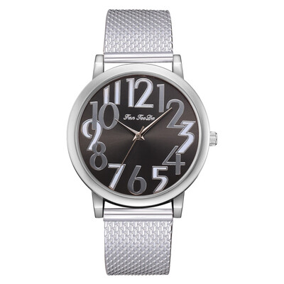 

FanTeeDa Fashion Numbers Women Watches Ultra thin Quartz Watch Brand Lady Dress Watch Montre Femme Clock Relogio Feminino 533