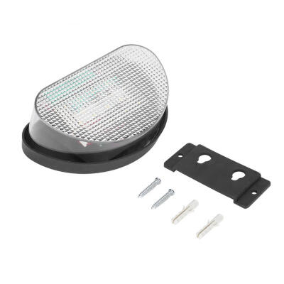 

Greensen 8LED Light Solar Powered Wall Mounted Outdoor Fence Yard Garden Lamp