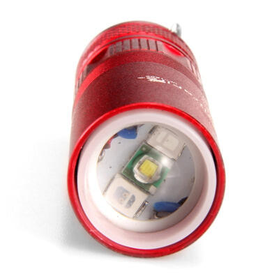 

UF-1802 250 LM Red Long Range Bright Light Flashlight for Night Detection