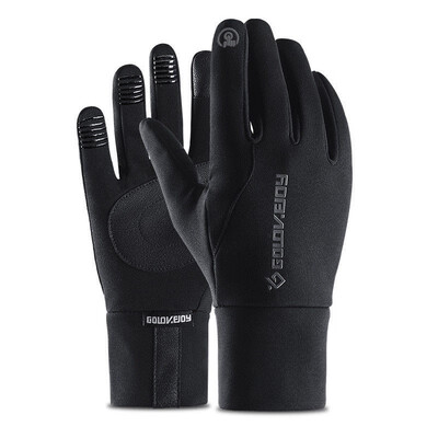 

Men Women Leather PU Gloves Winter Soft Warm Outdoor Party Gloves Cashmere