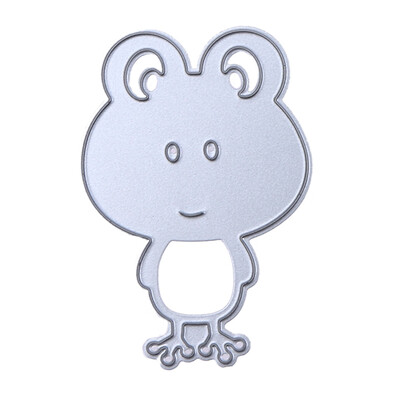 

Frog DIY Metal Embroidery Stencil Scrapbook Craft Cutting Die